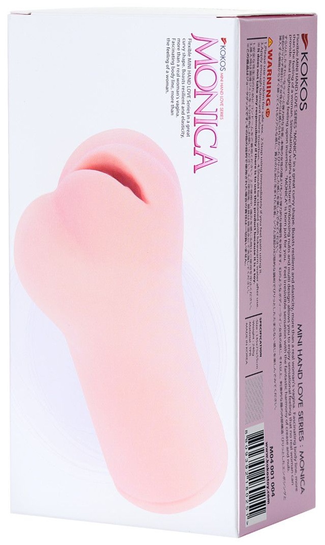 Мастурбатор-вагина Monica без вибрации