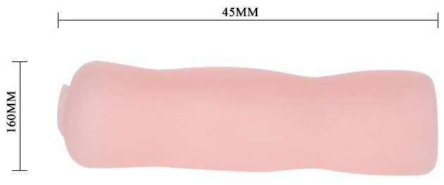 Мастурбатор-вагина Classmate телесного цвета