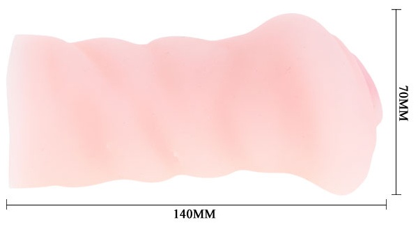 Мастурбатор  Сладкая Акими  без вибрации