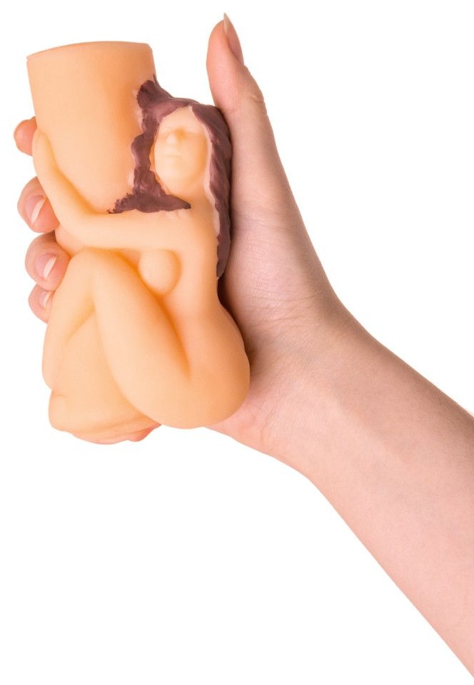 Фигурный мастурбатор в форме женской фигурки