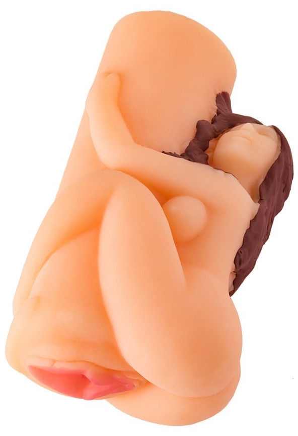 Фигурный мастурбатор в форме женской фигурки