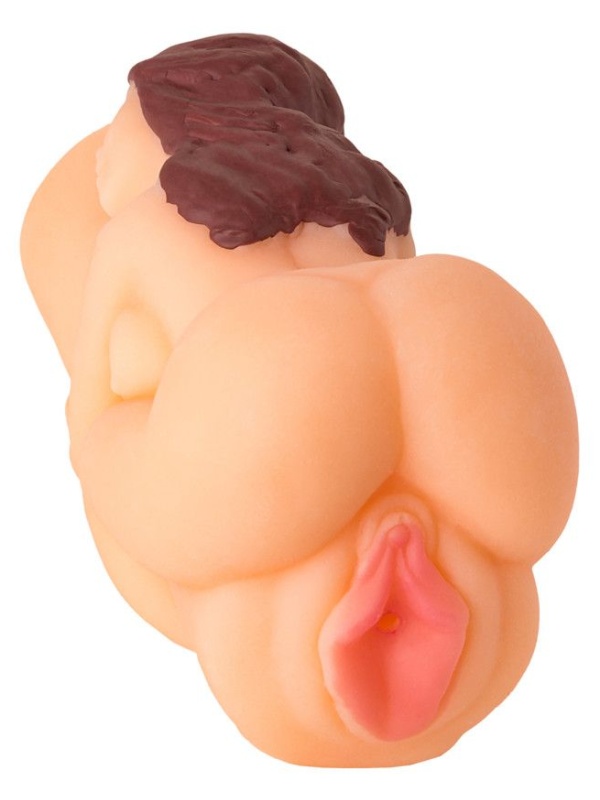 Фигурный мастурбатор в форме женской фигурки