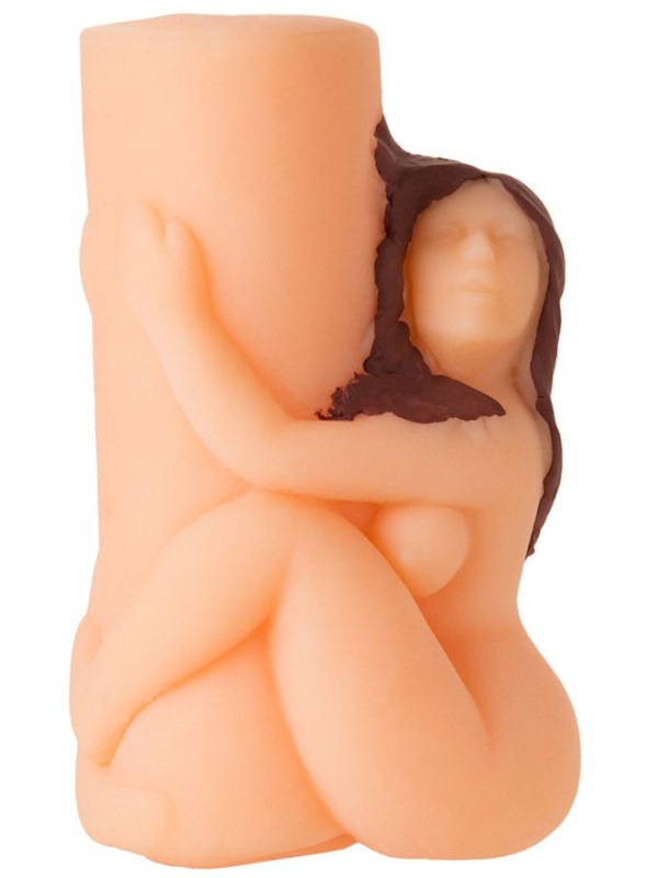 Фигурный мастурбатор в форме женской фигурки