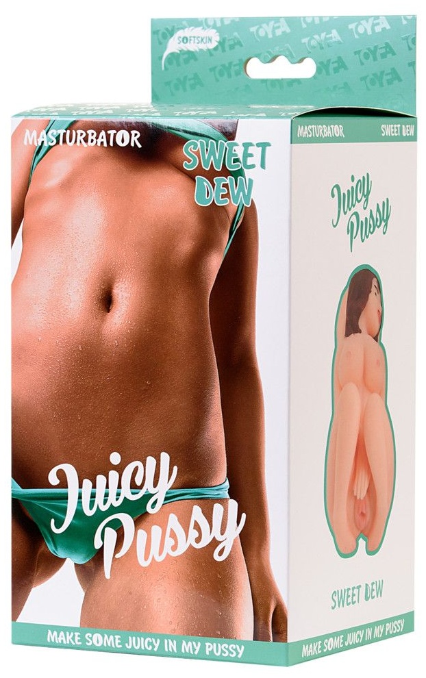 Фигурный мастурбатор в форме девушки с сомкнутыми ножками