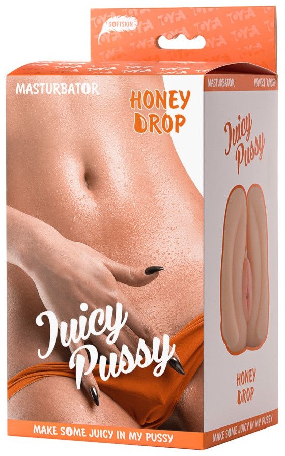 Фигурный мастурбатор в форме девушки с сжатыми ножками