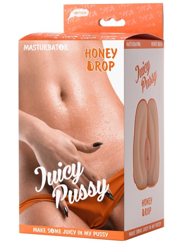 Фигурный мастурбатор в форме девушки с сжатыми ножками