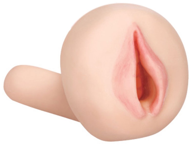 Мастурбатор-вагина с вибрацией REALSTUFF YOUNG & TIGHT