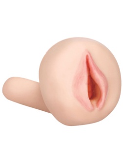 Мастурбатор-вагина с вибрацией REALSTUFF YOUNG & TIGHT