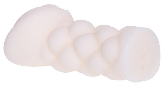 Рифленый мастурбатор-вагина