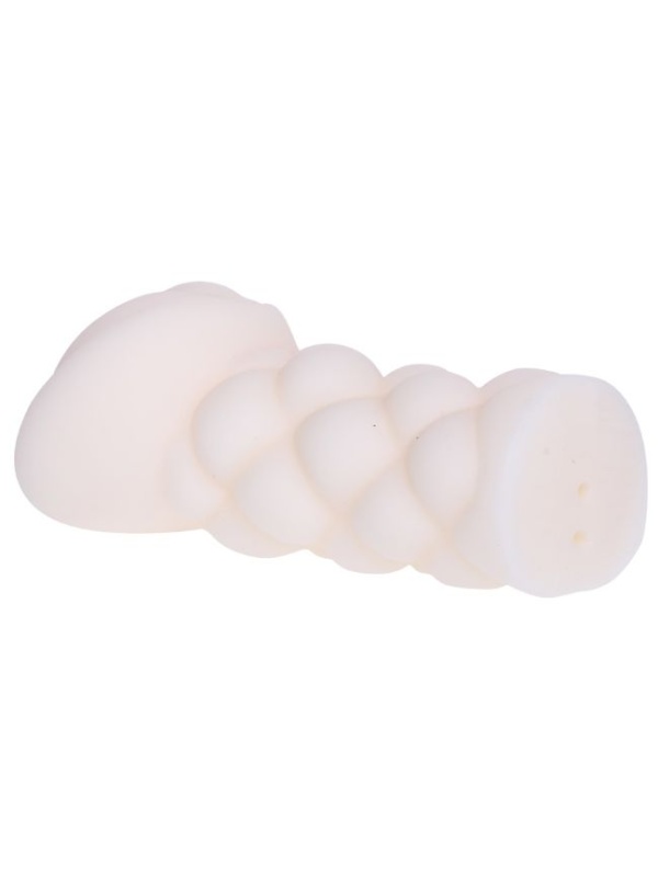 Рифленый мастурбатор-вагина