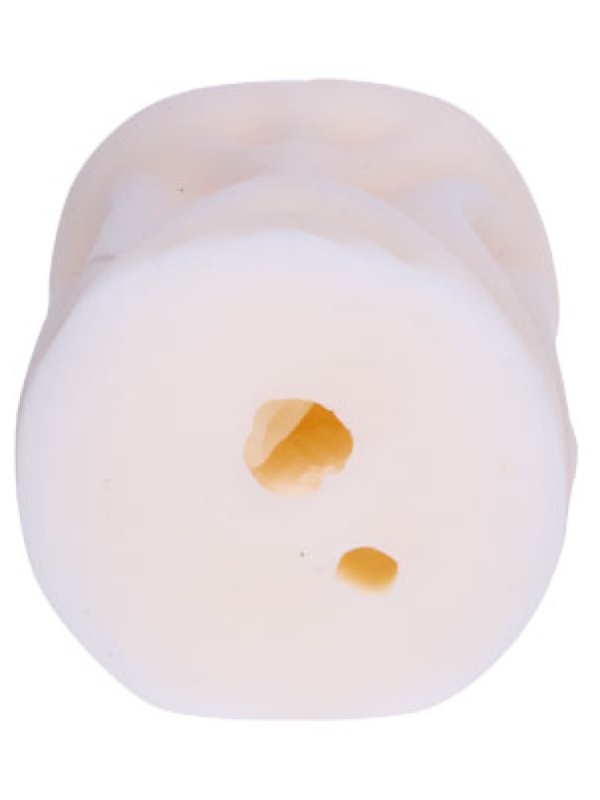 Эластичный мастурбатор-вагина