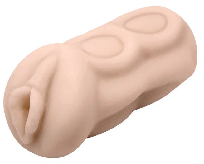 Упругий мастурбатор-вагина
