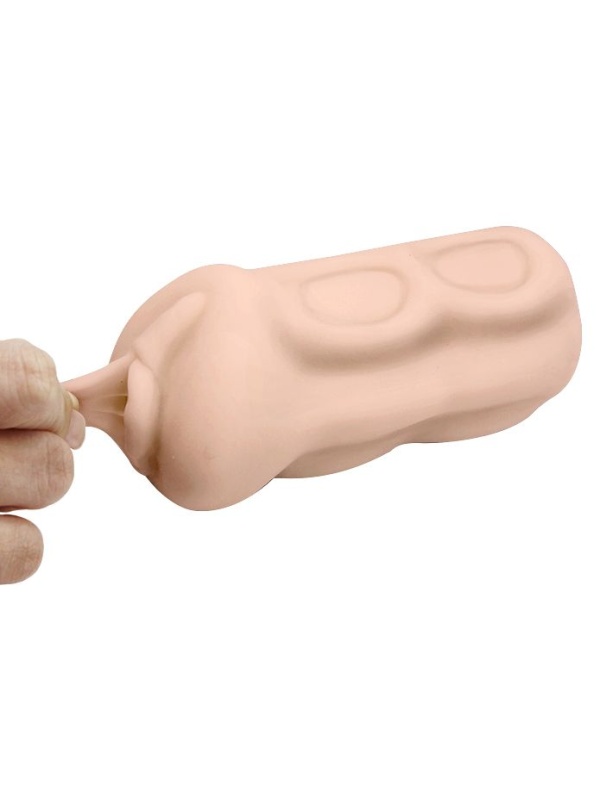 Упругий мастурбатор-вагина