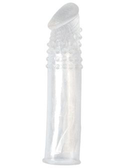 Насадка-удлинитель из прозрачного силикона LIDL EXTRA SILICONE PENIS EXTENSION