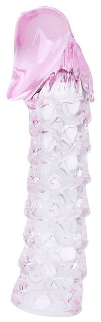 Насадка на фаллос с закрытой головкой