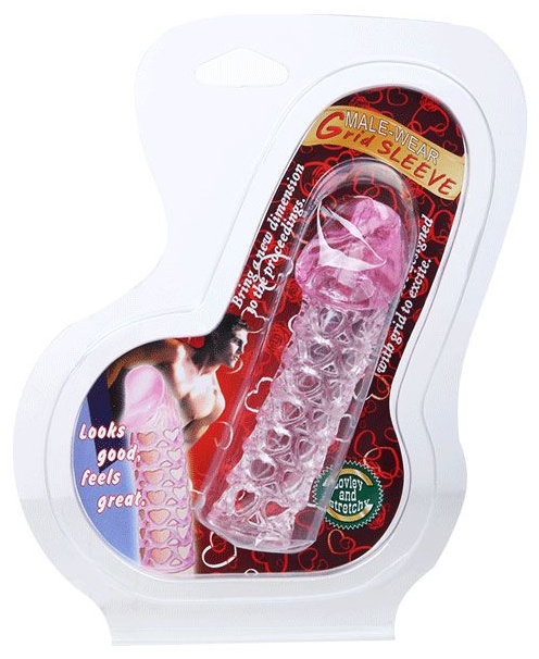 Насадка на фаллос с закрытой головкой