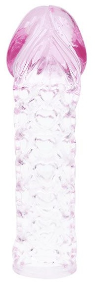 Насадка на фаллос с закрытой головкой