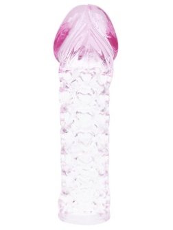 Насадка на фаллос с закрытой головкой