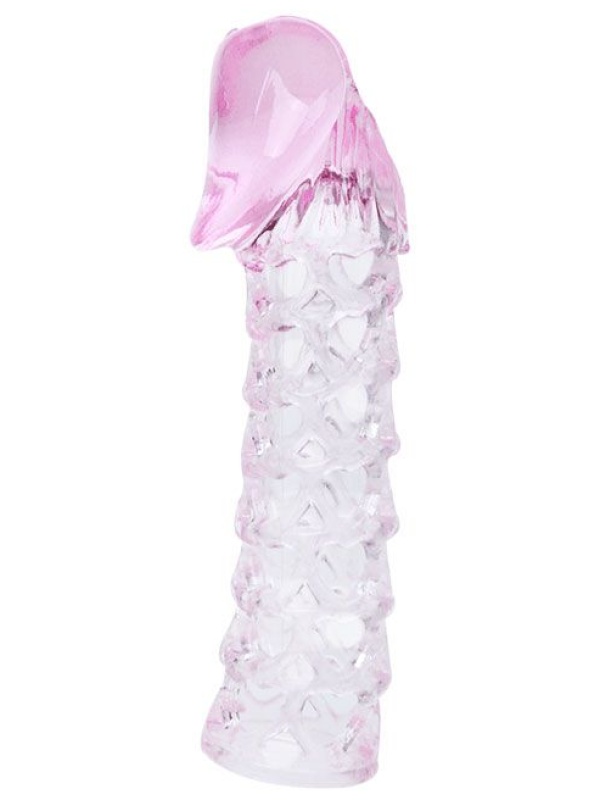 Насадка на фаллос с закрытой головкой