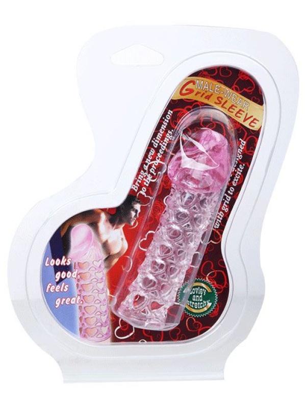 Насадка на фаллос с закрытой головкой