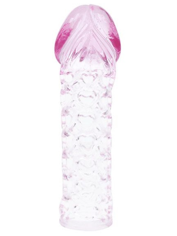 Насадка на фаллос с закрытой головкой