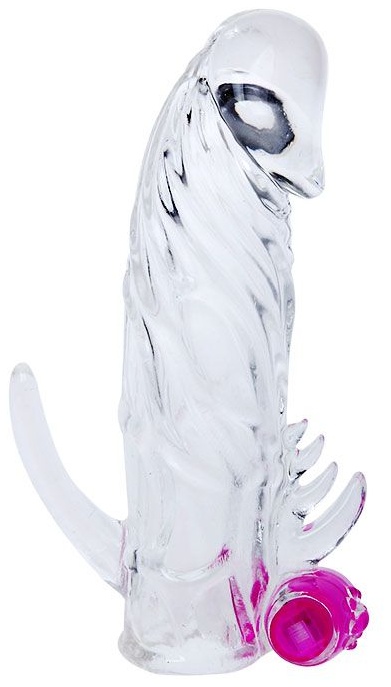 Насадка с закрытой головкой и вибрацией - 13 см.