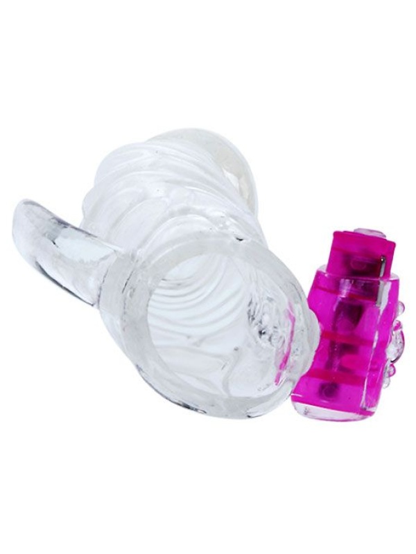 Насадка с закрытой головкой и вибрацией - 13 см.