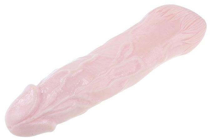 Удлиняющая насадка-фаллос Deep Love - 18,5 см.