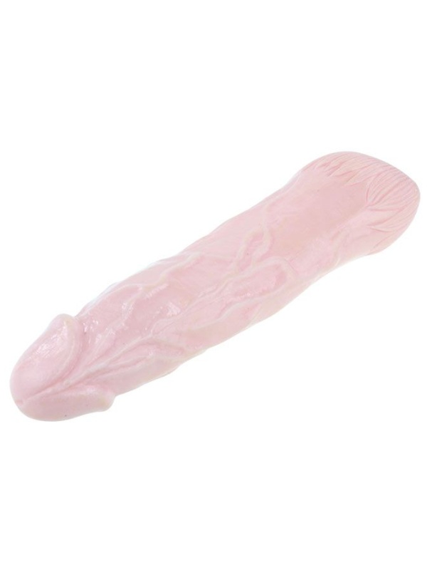 Удлиняющая насадка-фаллос Deep Love - 18,5 см.