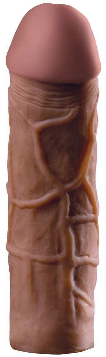 Коричневая насадка Mega 2  Extension - 20,3 см.