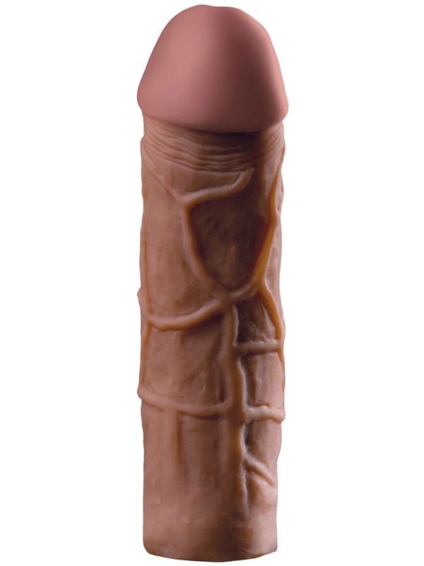 Коричневая насадка Mega 2  Extension - 20,3 см.