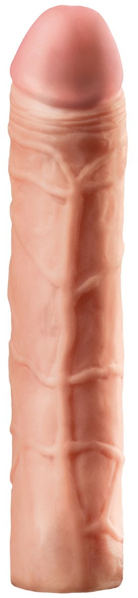 Телесная удлиняющая насадка Perfect 3 Extension - 22 см.