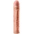 Телесная удлиняющая насадка Perfect 3 Extension - 22 см.