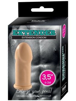 Латексный удлинитель пениса