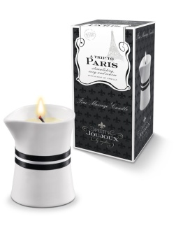 Массажное масло в виде малой свечи Petits Joujoux Paris с ароматом ванили и сандалового дерева 