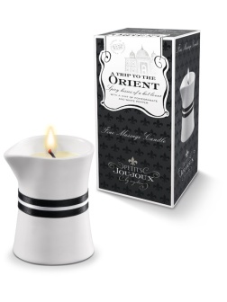 Массажное масло в виде малой свечи Petits Joujoux Orient с ароматом граната и белого перца