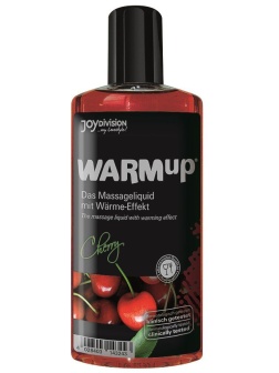 Разогревающее масло WARMup Cherry - 150 мл.