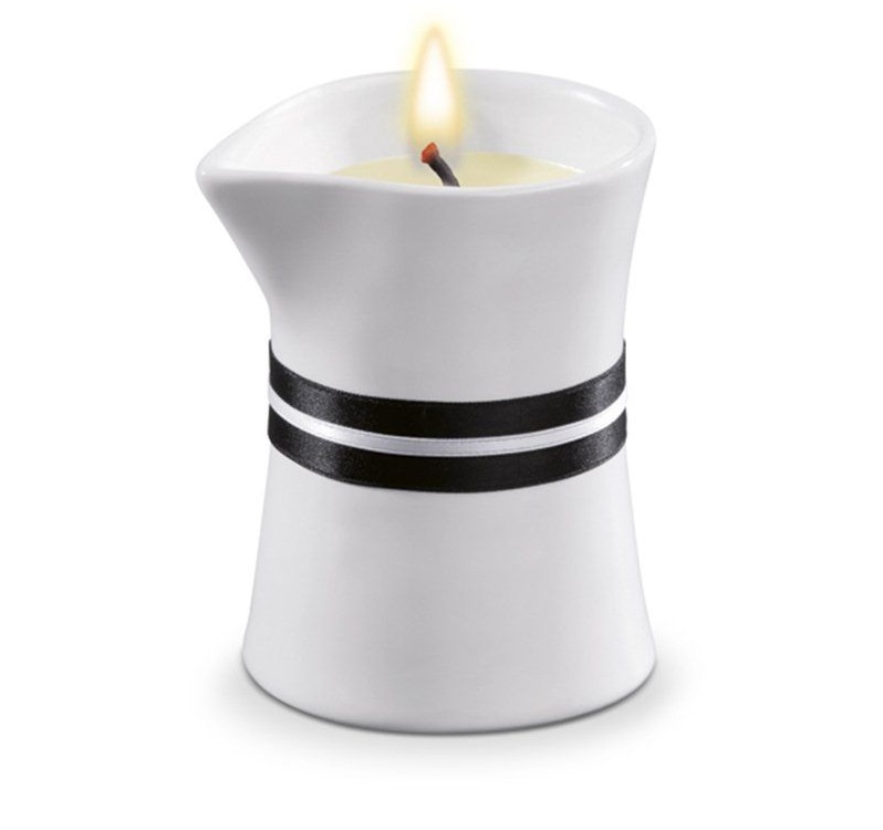 Массажное масло в виде малой свечи Petits Joujoux Romantic Getaway с ароматом мяты и имбирного бисквита