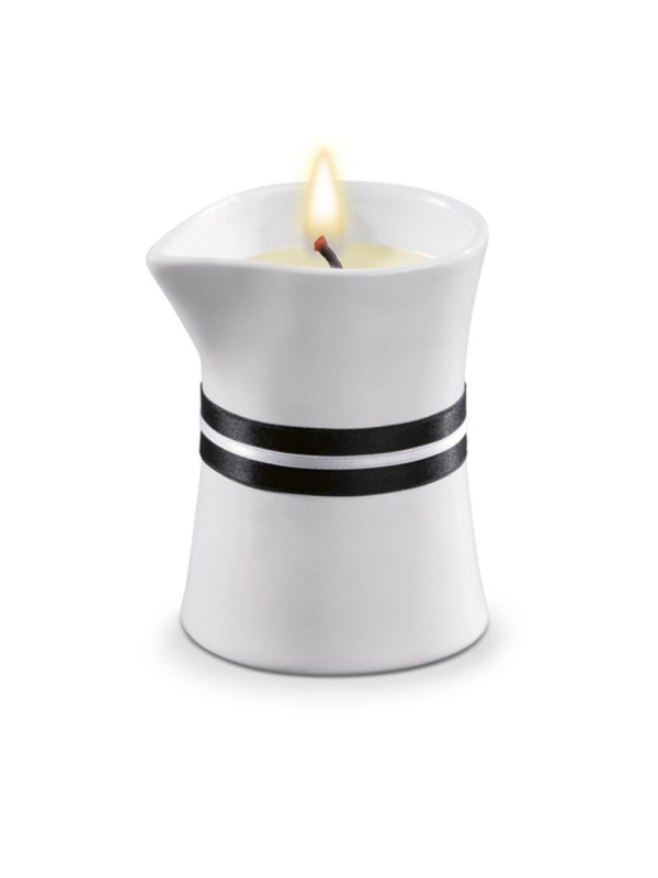 Массажное масло в виде малой свечи Petits Joujoux Romantic Getaway с ароматом мяты и имбирного бисквита