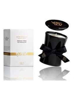 Массажная свеча Titillating Massage Candle - 120 мл.