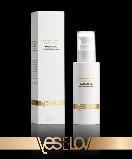 Массажное масло TITILLATING MASSAGE OIL - 100 мл.