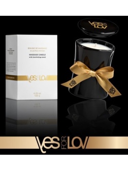 Массажная аромасвеча BEWITCHING MASSAGE CANDLE - 120 мл.