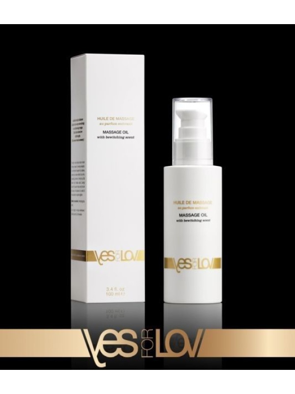 Массажное масло BEWITCHING MASSAGE OIL - 100 мл.