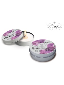 Массажная свеча Petits Joujoux Orient с ароматом граната и белого перца - 33 гр.