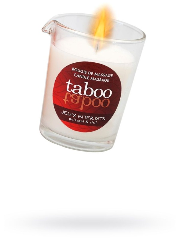 Массажное аромамасло с афродизиаками для мужчин RUF Taboo Jeux interdits - 60 гр.