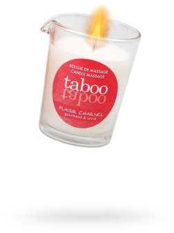 Массажное аромамасло с афродизиаками для женщин RUF Taboo Plaisir charnel - 60 гр.