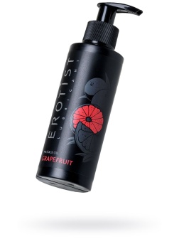 Массажное масло Erotist GRAPEFRUIT с ароматом грейпфрута - 150 мл.