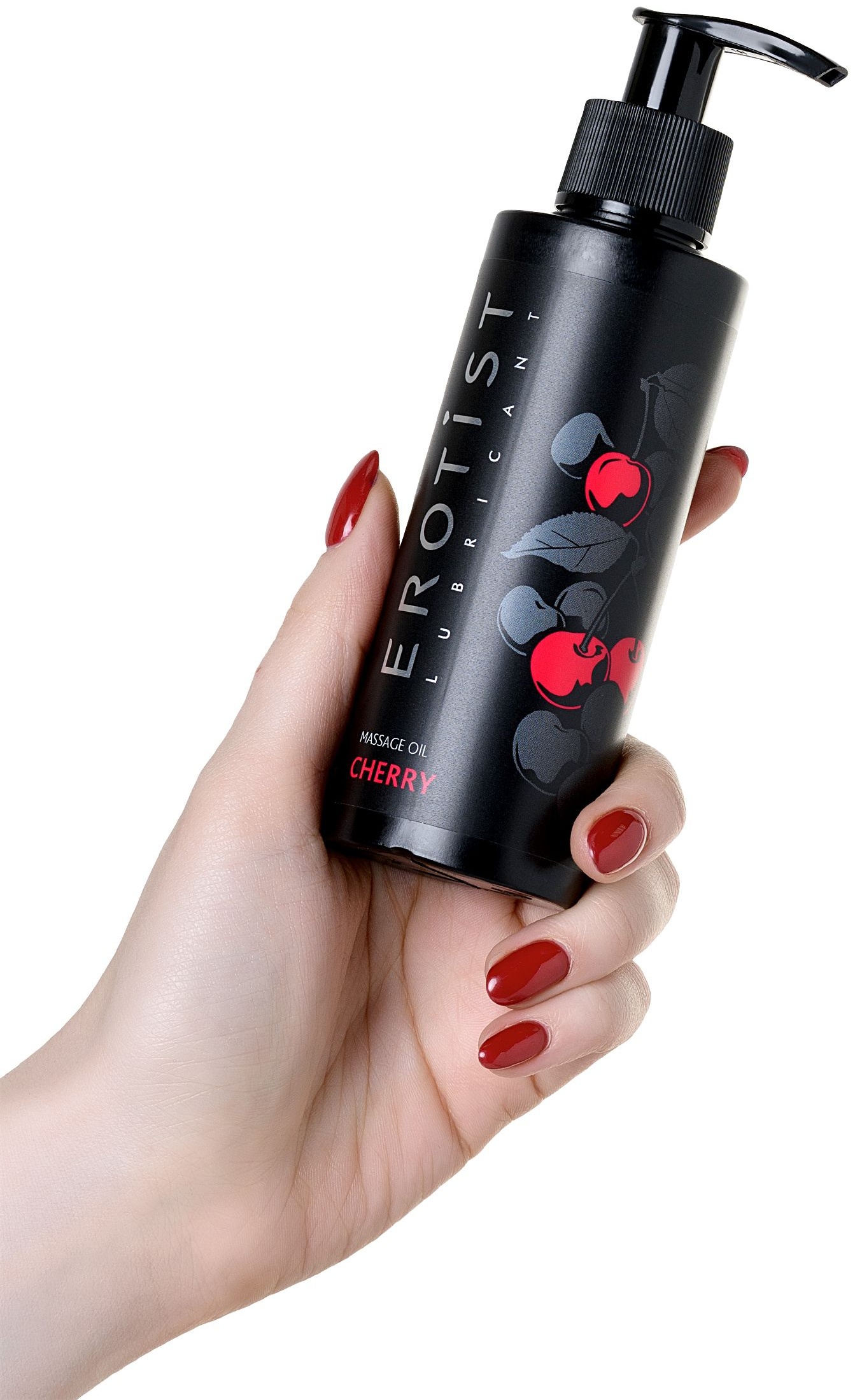 Массажное масло Erotist Cherry с ароматом вишни - 150 мл.