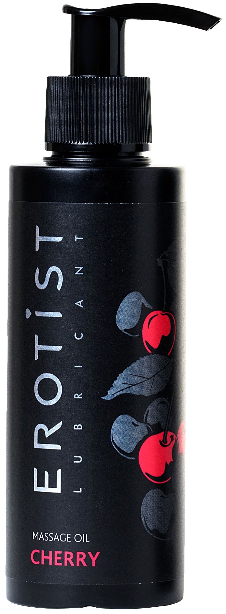 Массажное масло Erotist Cherry с ароматом вишни - 150 мл.
