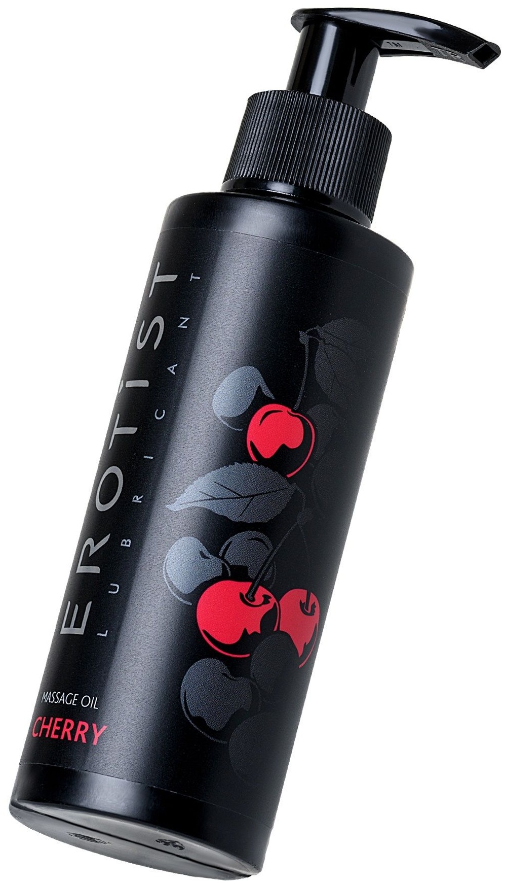 Массажное масло Erotist Cherry с ароматом вишни - 150 мл.
